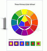 Able Free Printable Color Wheel For Artists Pdf Infoupdate