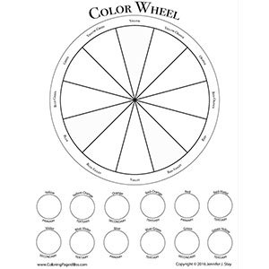 Able Free Printable Color Wheel For Artists Pdf Infoupdate