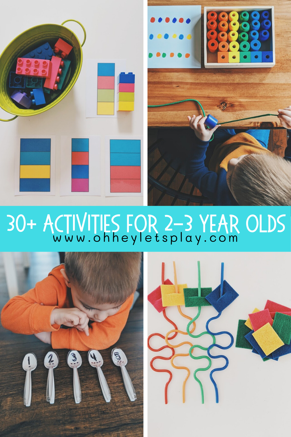 Activities For 2 3 Year Olds Artofit