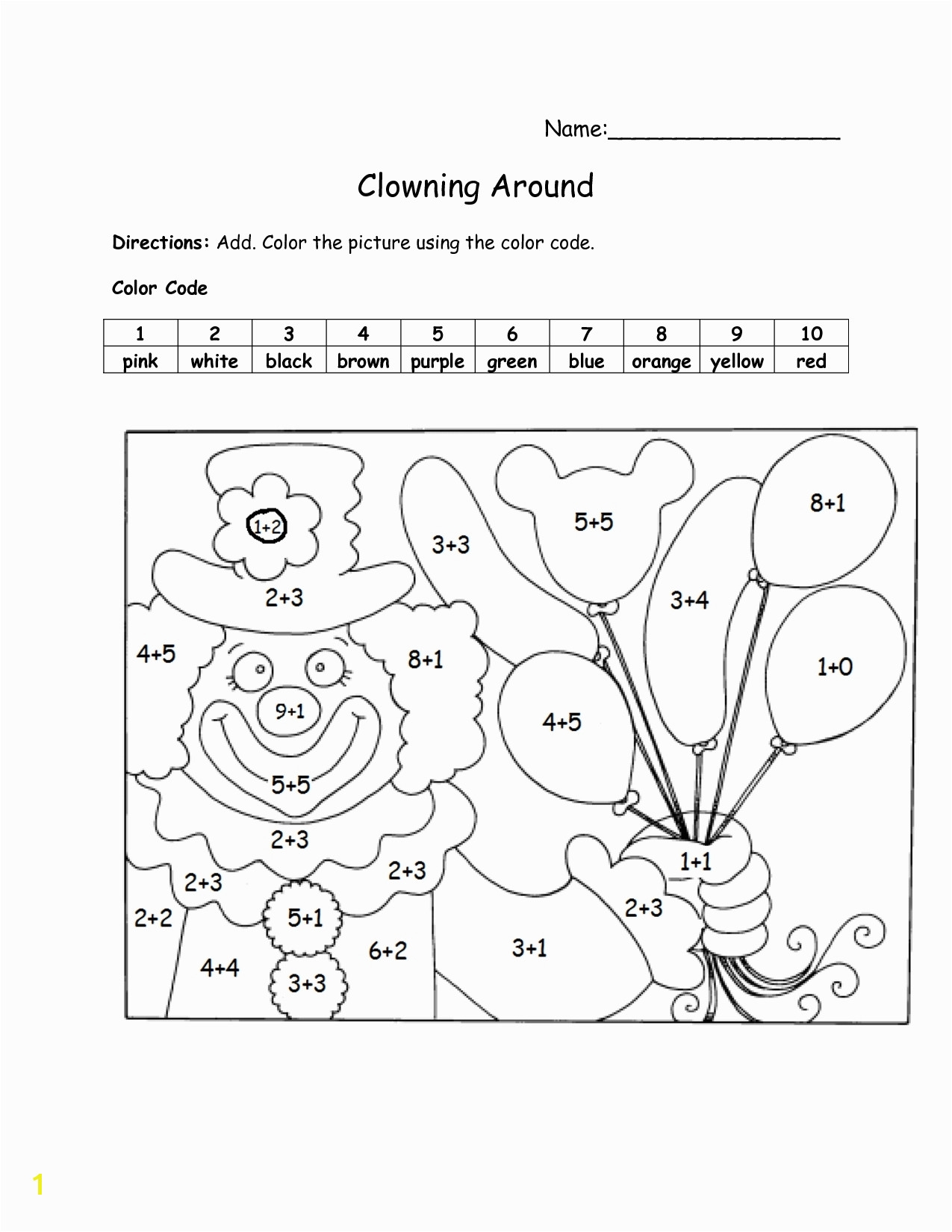 printable art activity for grade 3