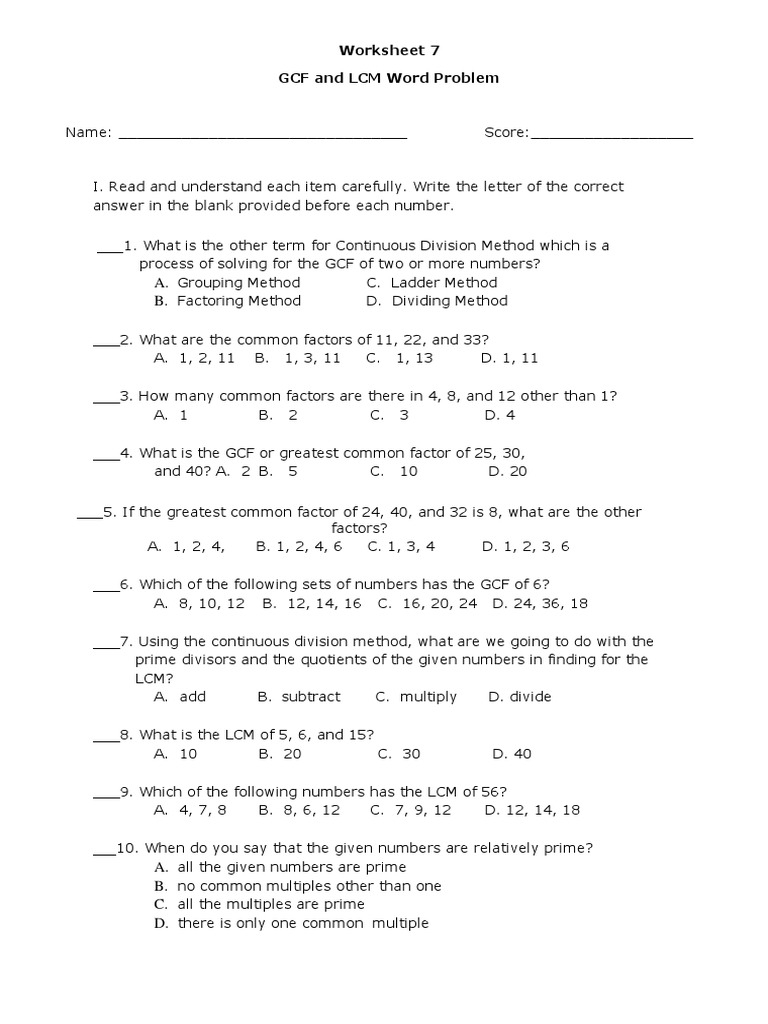 Adding Positive And Negative Integers Interger Worksheets 