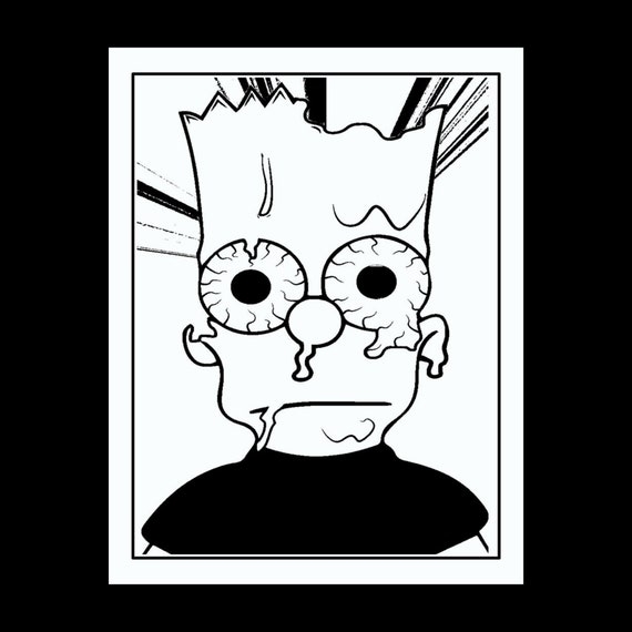 Adult Cartoon Coloring Pages