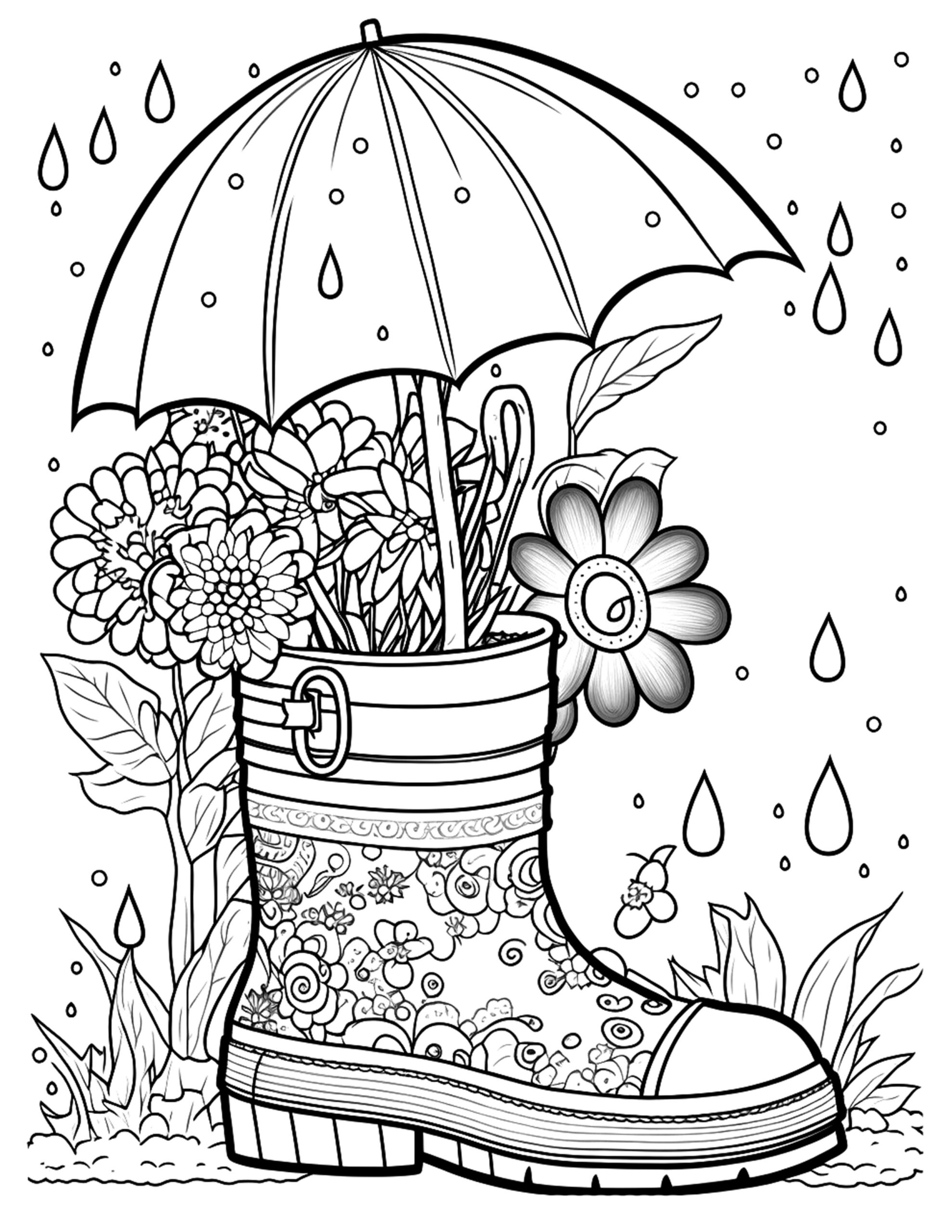 Adult Color Book Pages