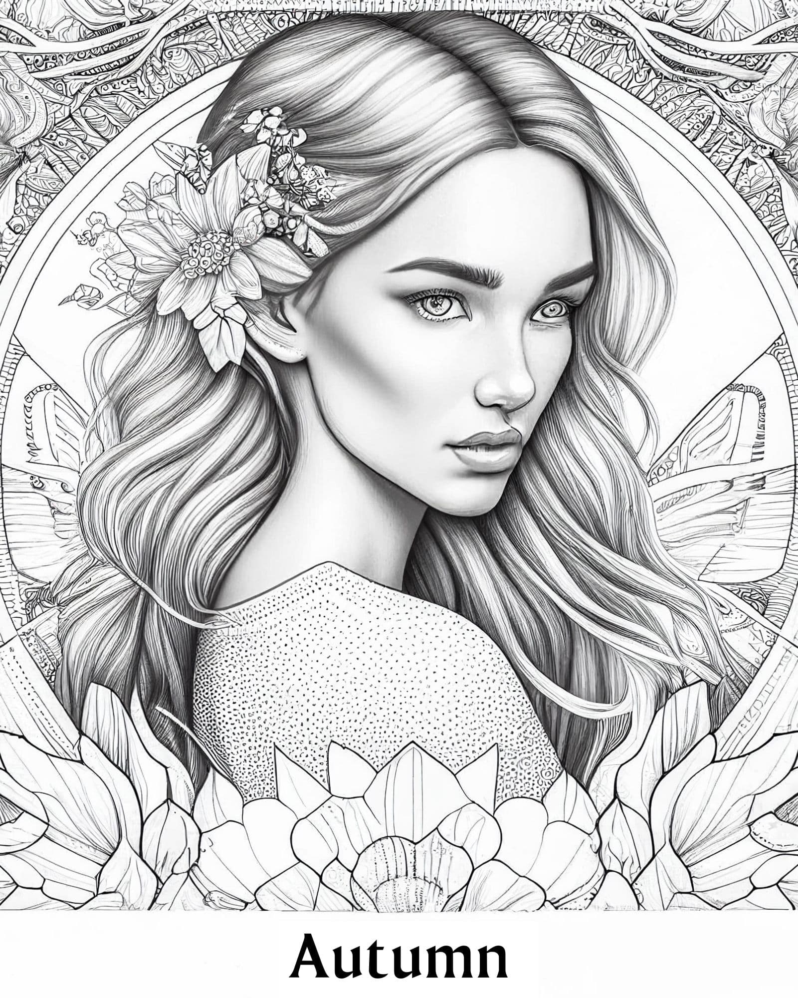 Adult Coloring Book Pages Printable