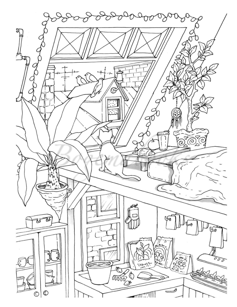 Aesthetic Cartoon Coloring Pages Coloring Pages