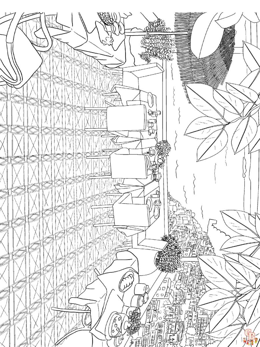 Aesthetic Coloring Pages Get Free Printable Sheets At GBcoloring