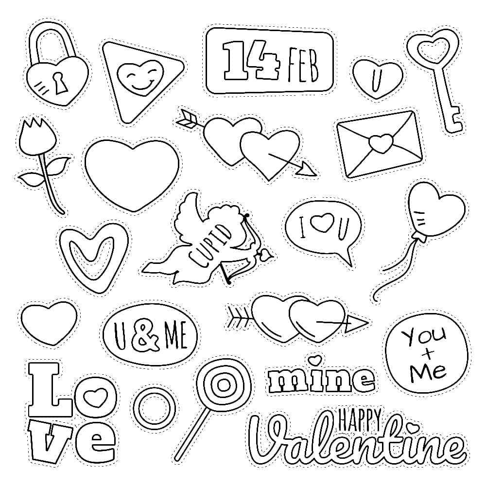 Aesthetic Coloring Pages Pinterest