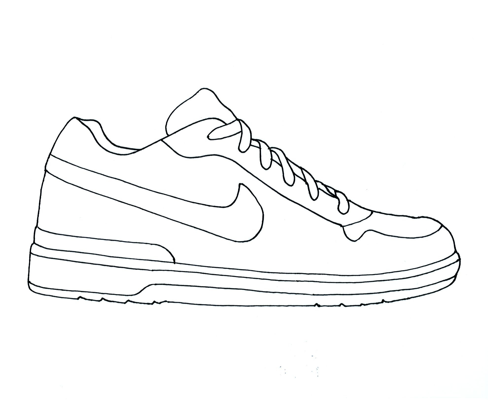 Air Jordan Coloring Pages At GetColorings Free Printable 