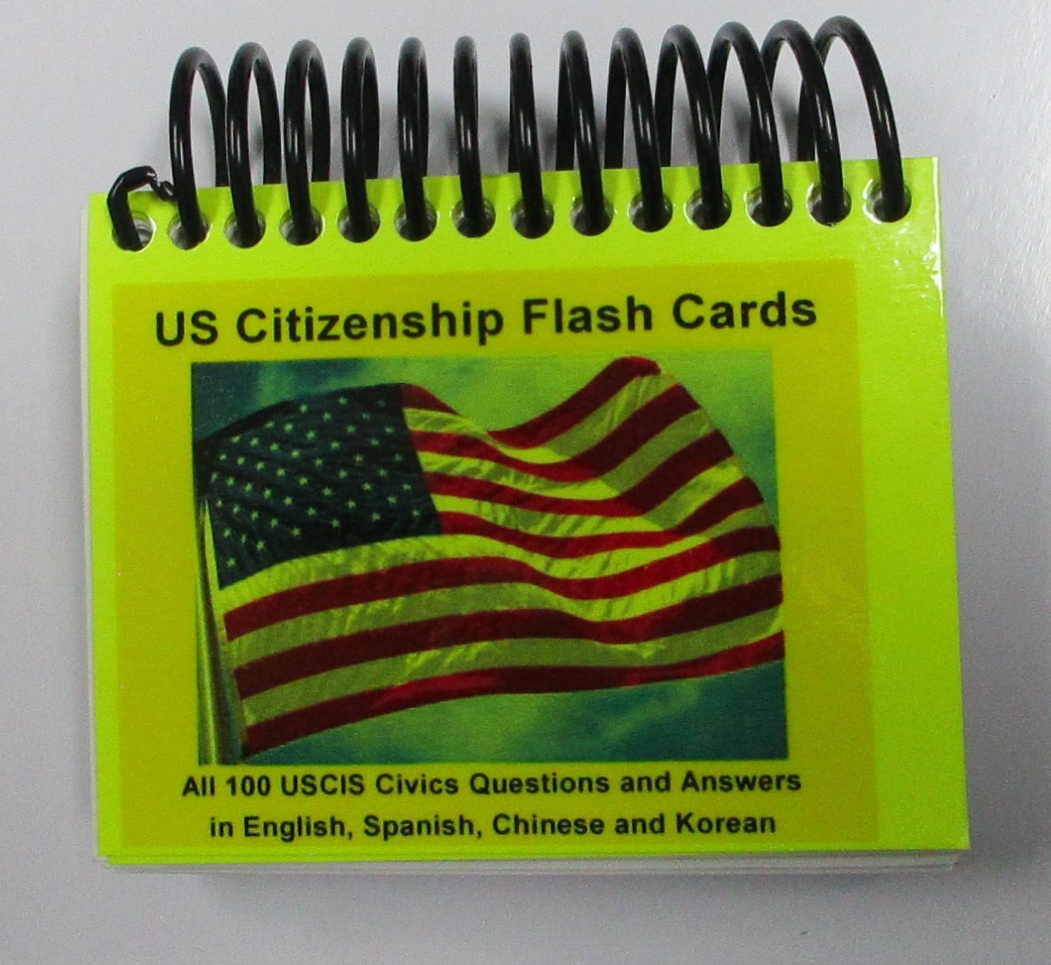 Amazon US Citizenship Flash Cards US Citizen Toys Games