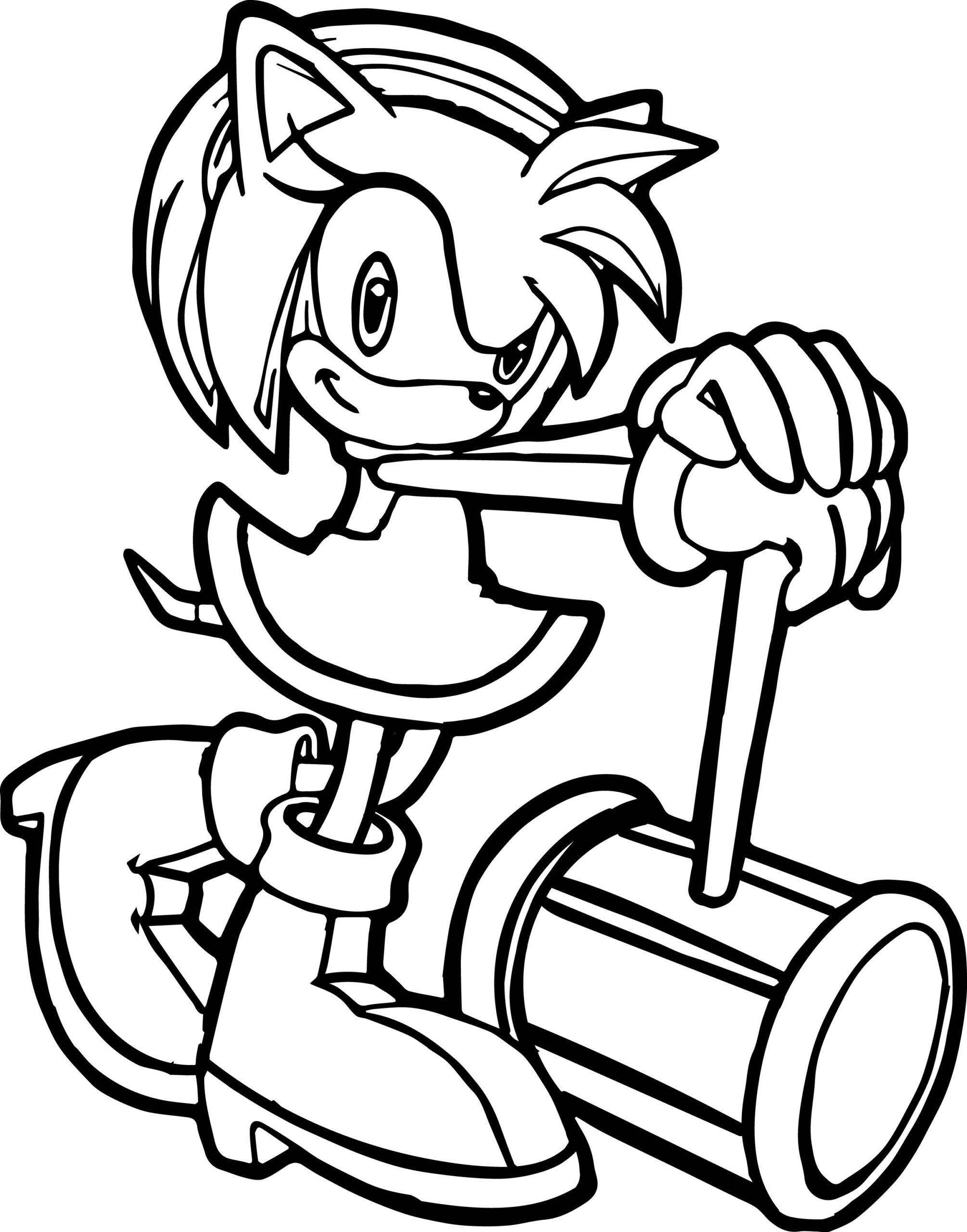 Amy Coloring Pages