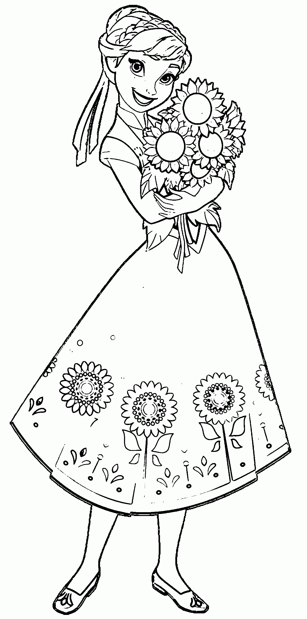 Anna Name Coloring Page Coloring Pages