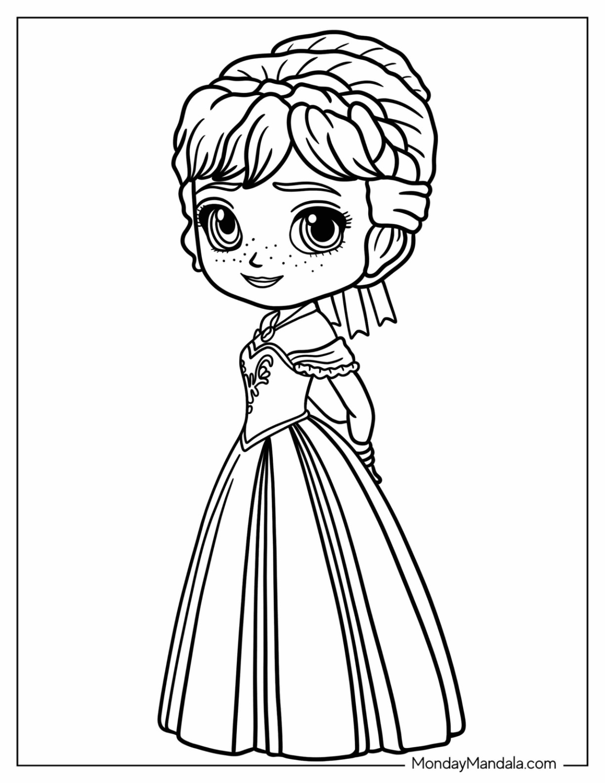 Anna Name Coloring Page Coloring Pages