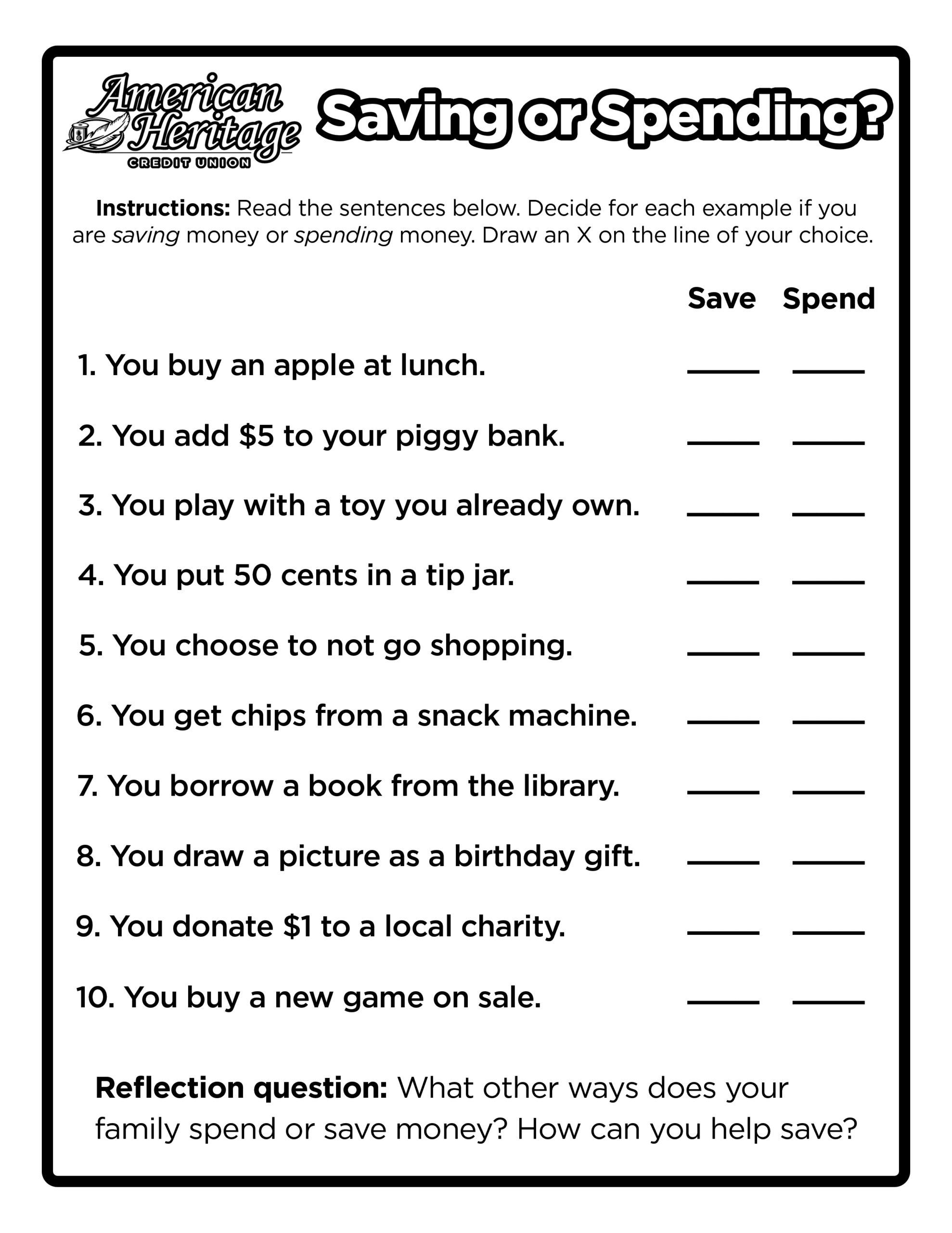 Applying Number Bonds Spending Money Worksheet Worksheets 