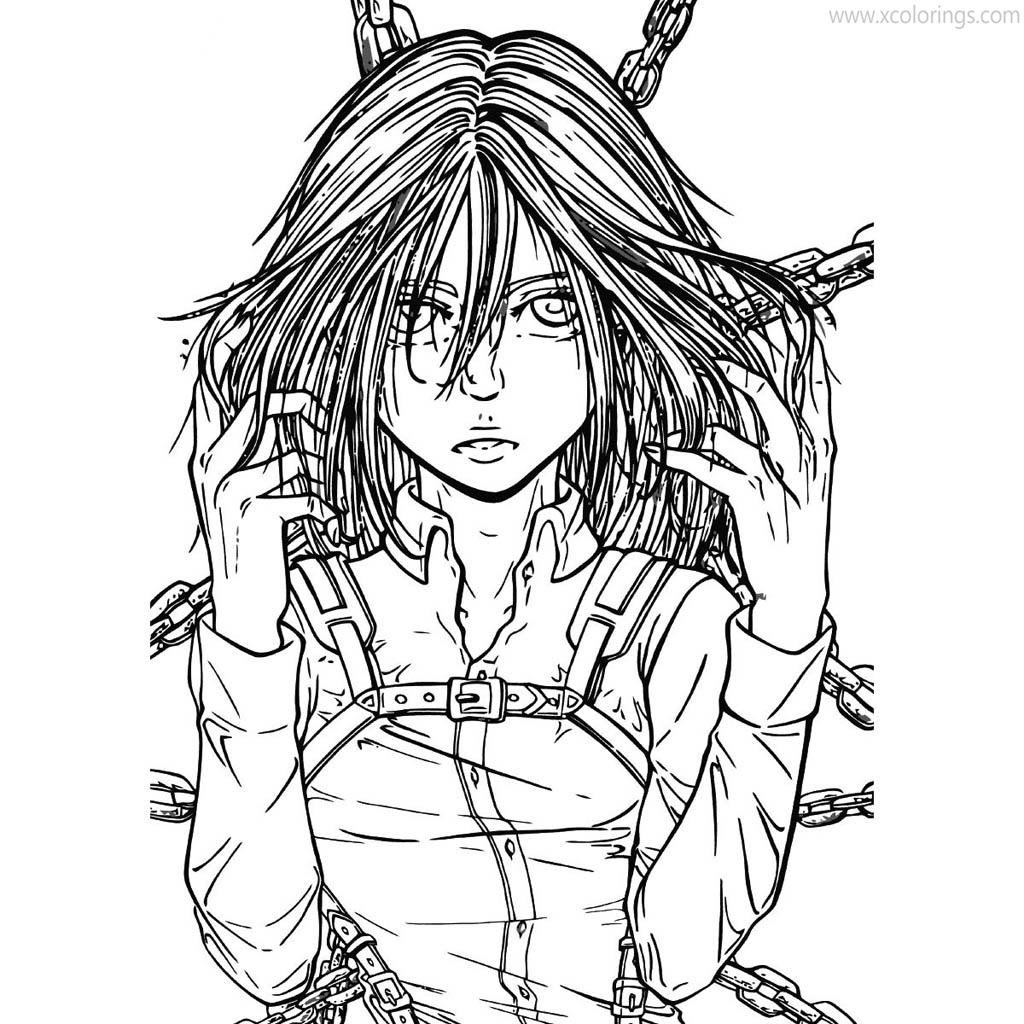 Attack On Titan Coloring Pages Colossal Titan XColorings