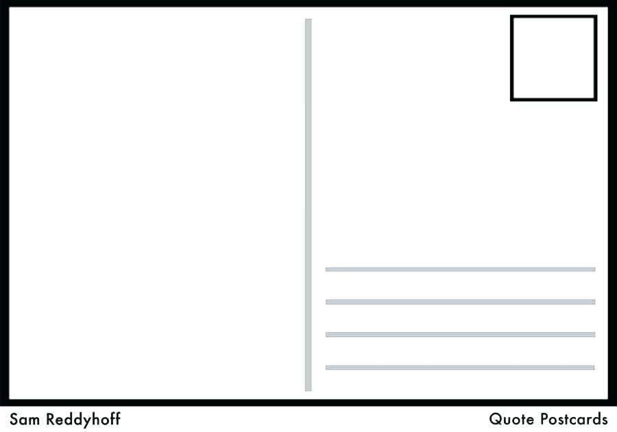 Avery Postcard Template 4 Per Sheet Cards Design Templates