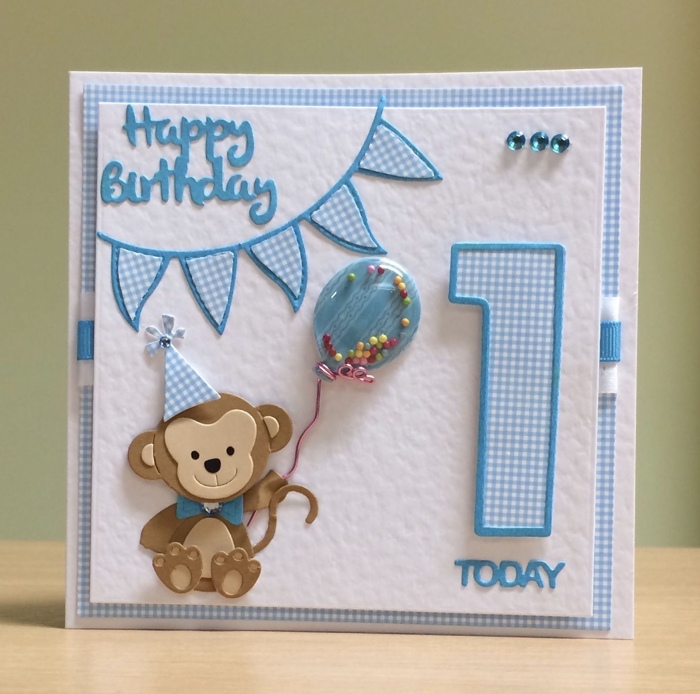 Baby 1st Birthday Card Free Printable Birthday Cards Vrogue co