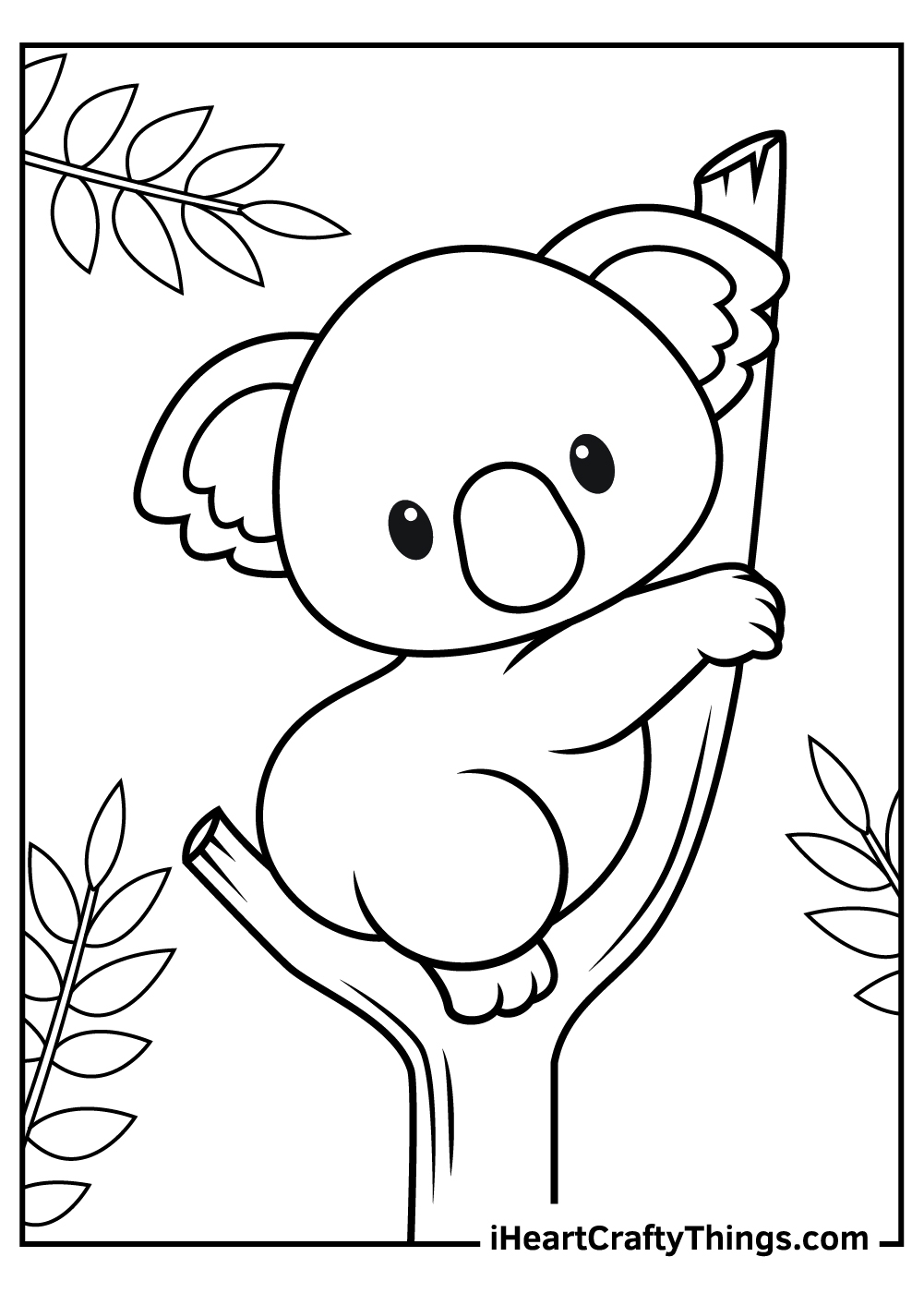 Coloring Pages For Kids Animals