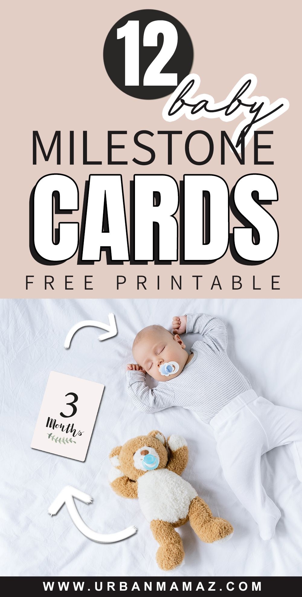Baby Milestone Cards Printable Cards Baby Milestone Cards Printable 