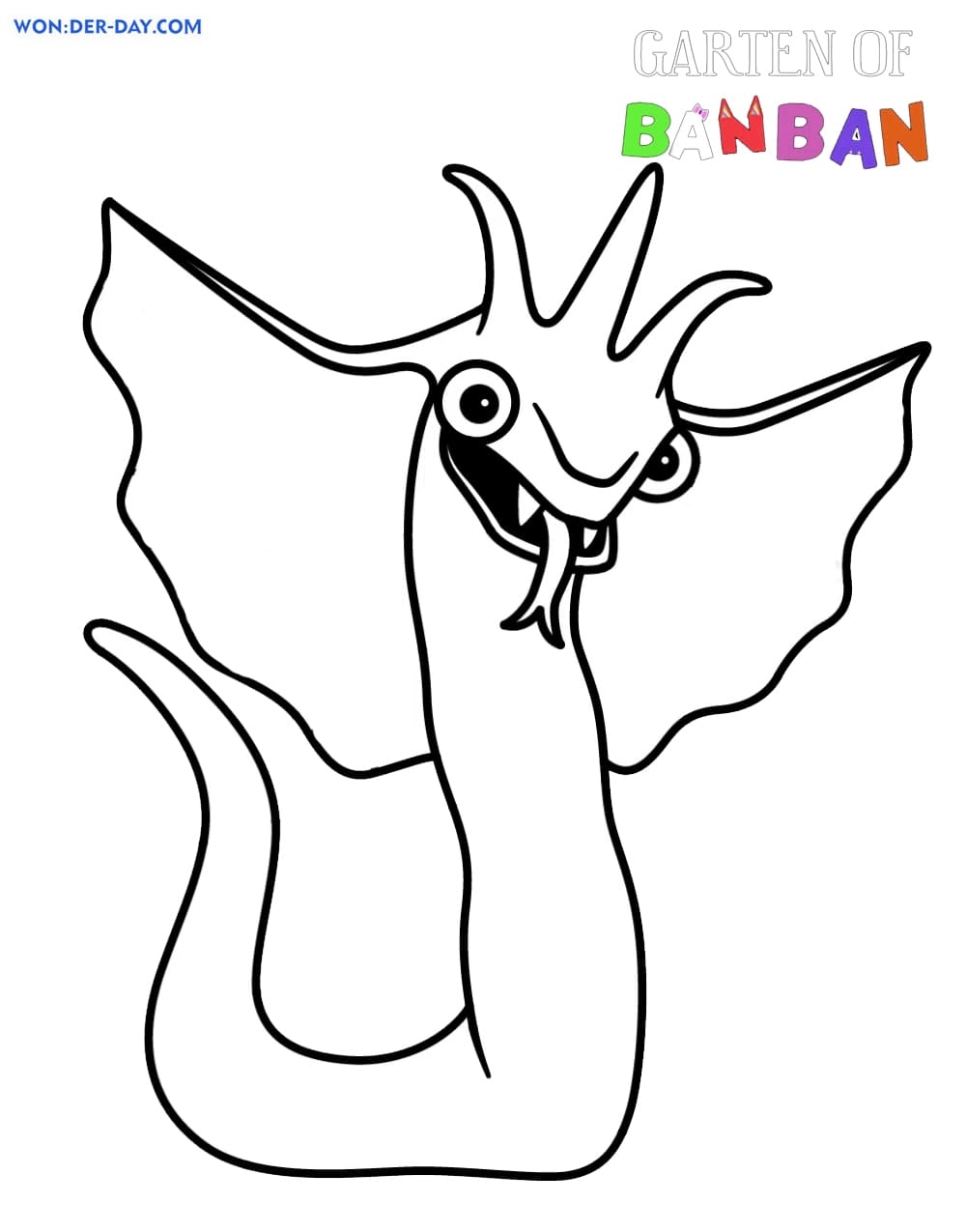 Ban Ban Coloring Pages Coloring Home