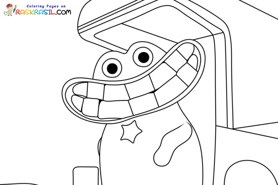 Ban Ban Coloring Pages Coloring Home