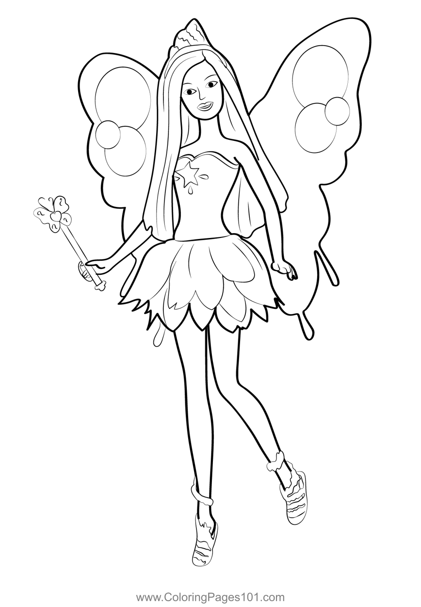 Barbie Printable Coloring Pages Pdf At Coloring Page My XXX Hot Girl