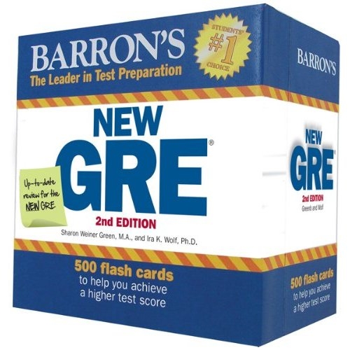 2016 gre flash cards printable