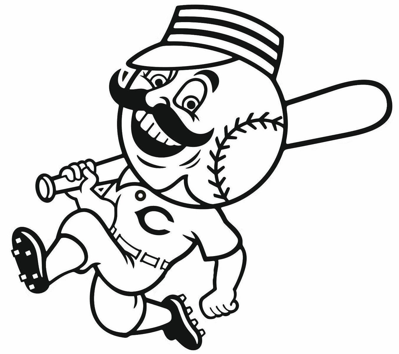 Baseball Stadium Coloring Page Coloring Pages