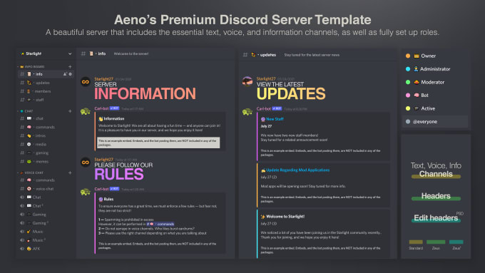 invite rewards discord template