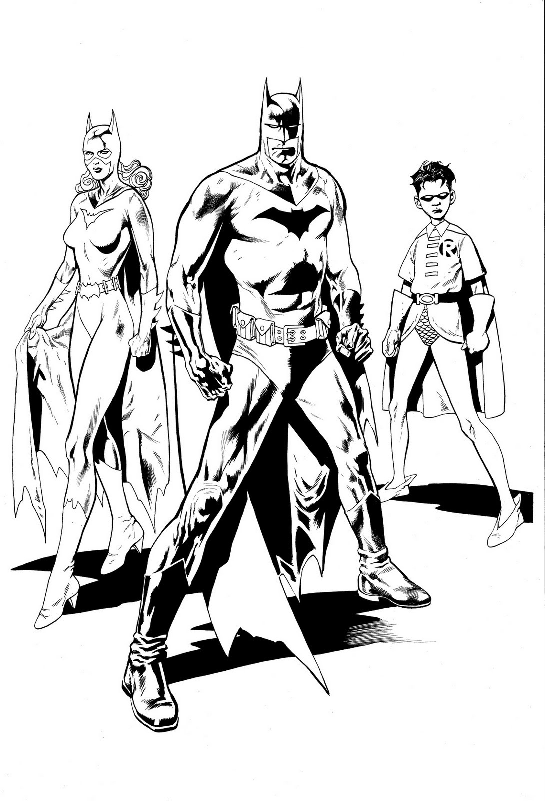 Batman Printable Coloring Pages For Kids
