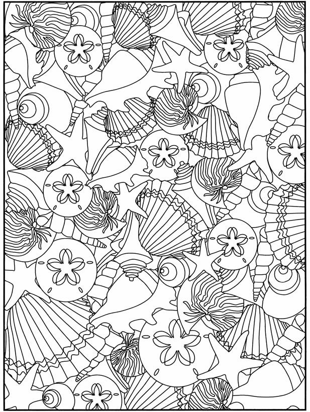 Beach Coloring Pages For Adults At GetColorings Free Printable 