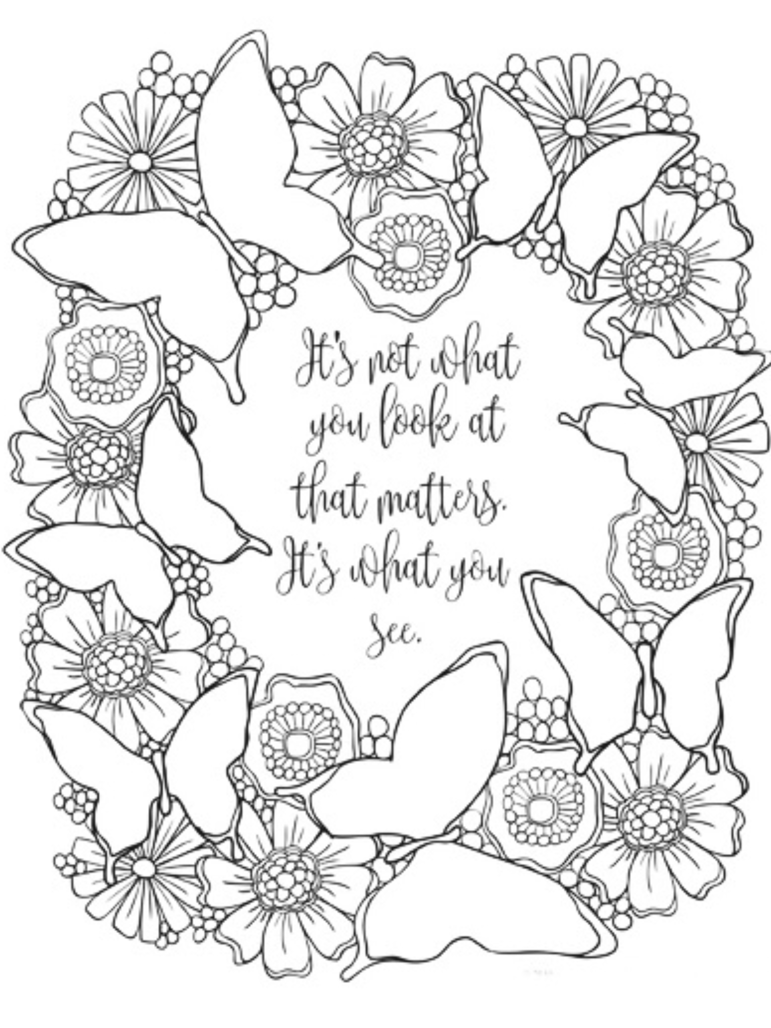Beautiful Butterfly Adult Coloring Pages Coloring Pages