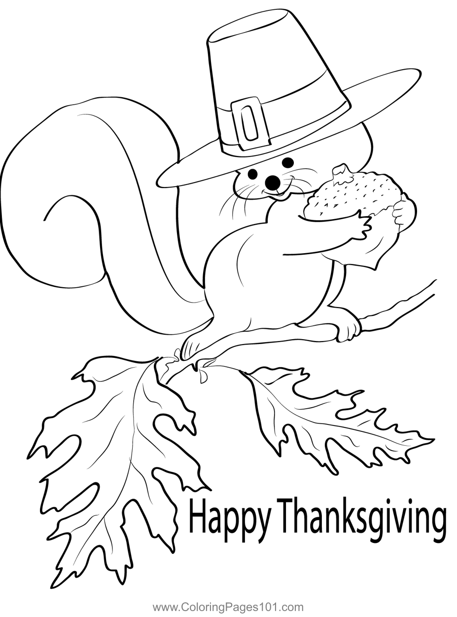 free thanksgiving day coloring pages