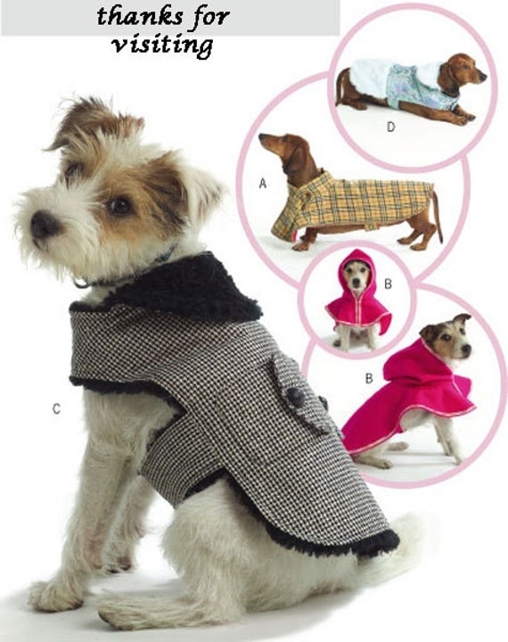 beginner template dog coat sewing patterns free printable