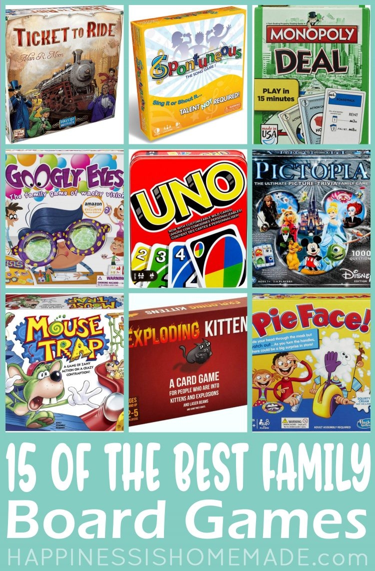 Best Family Games 2024 Pammi Charleen