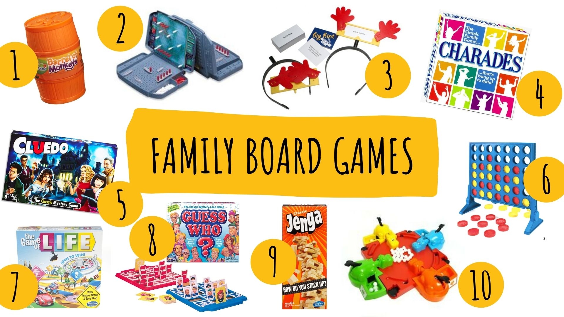 Best Family Games 2025 Phoenix Brooks