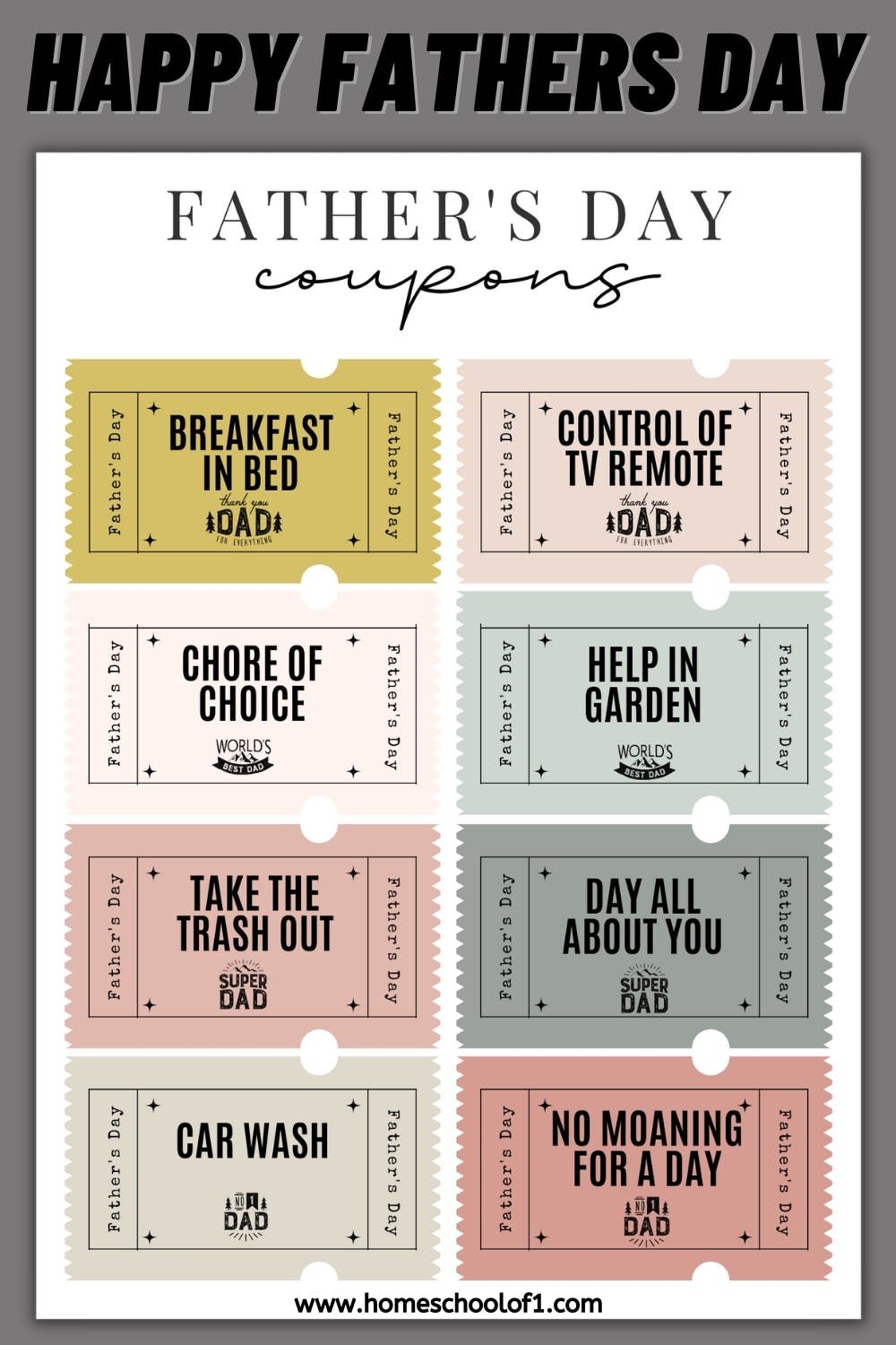 Best Free Printable Father S Day Coupons Artofit