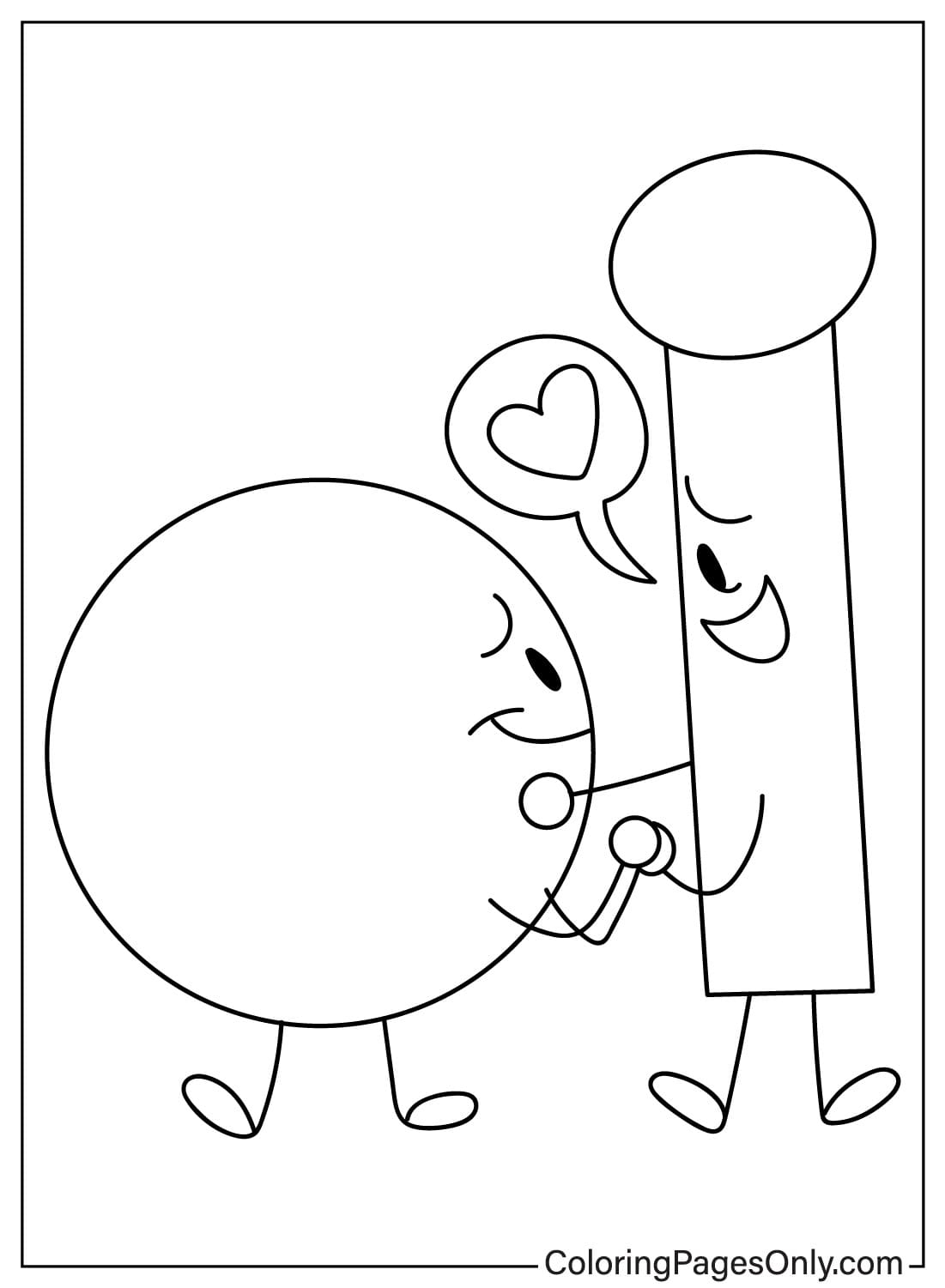Bfdi Coloring Pages