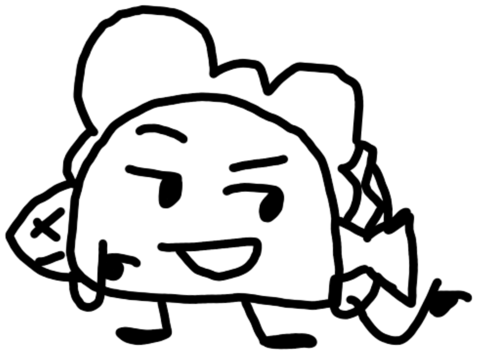 BFDI Coloring Pages Coloring Nation
