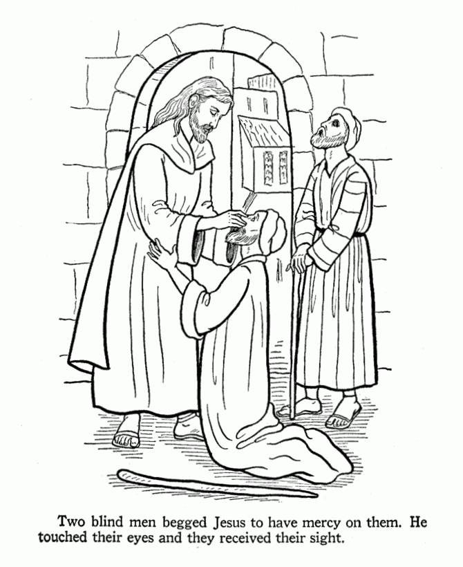 Bible Coloring Pages Teach Your Kids Through Coloring 
