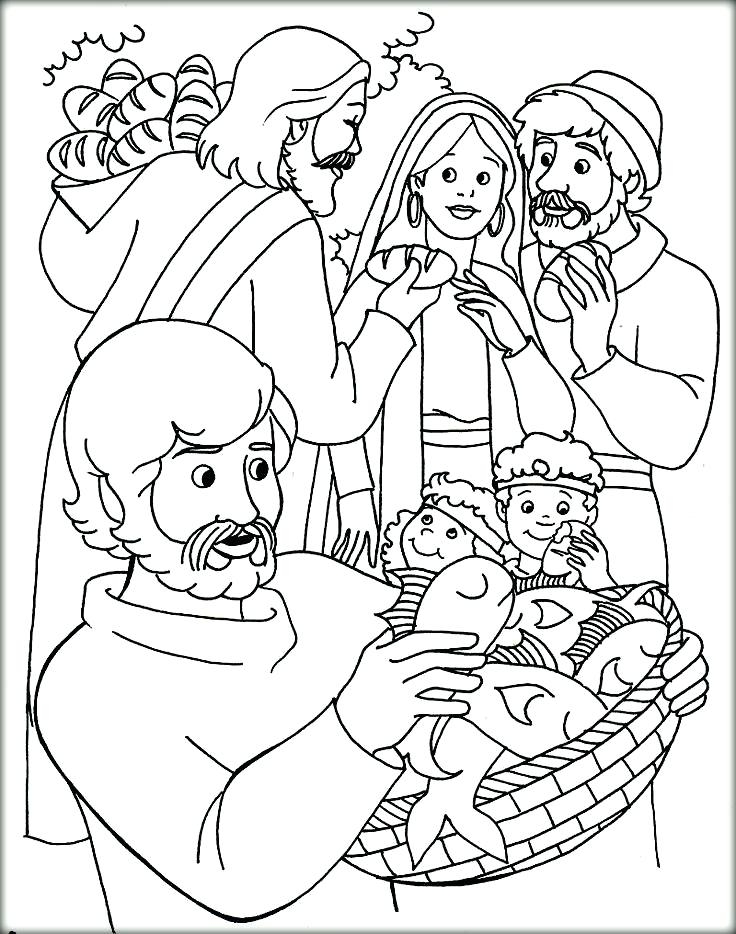 Bible Story Coloring Pages At GetColorings Free Printable 