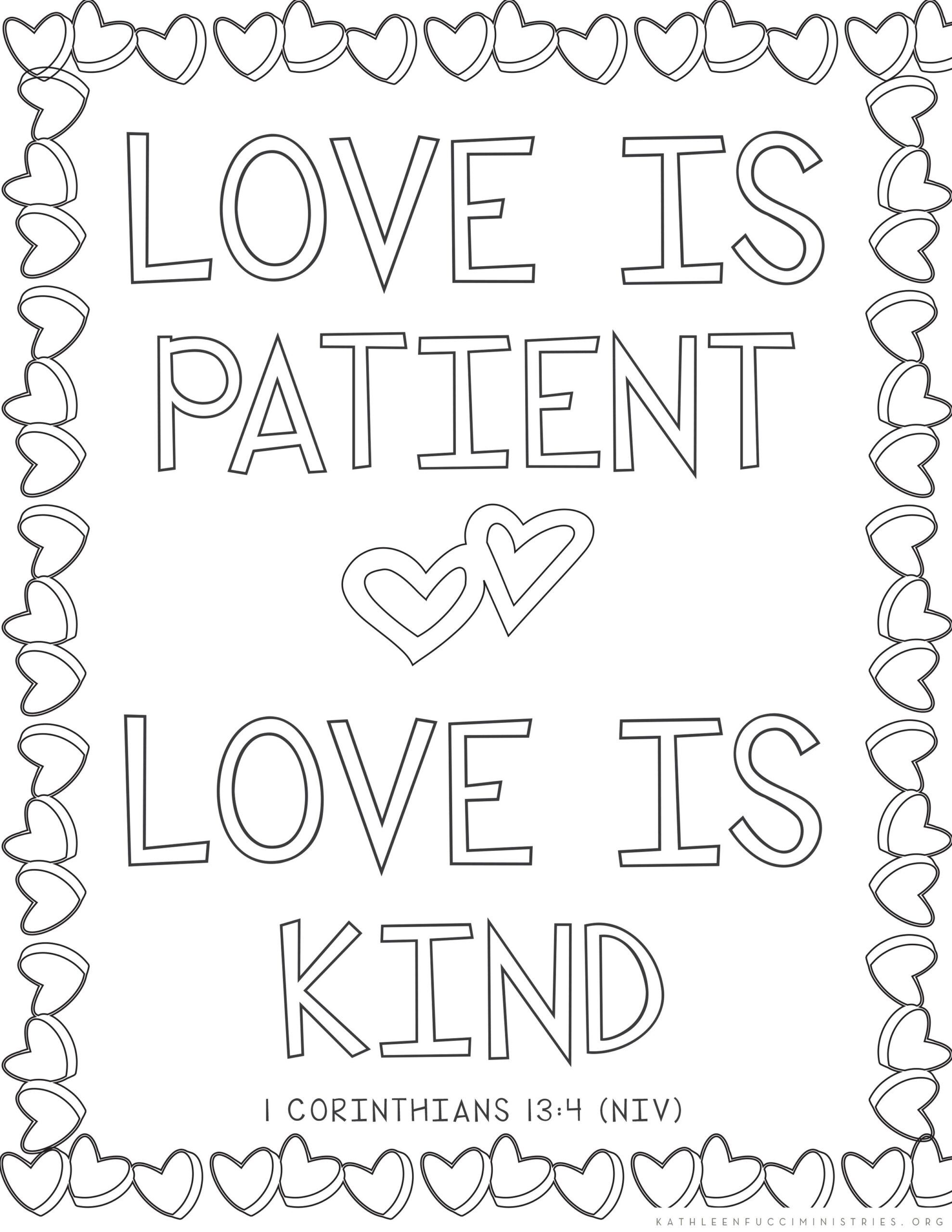 Bible Verses Coloring Pages Learny Kids