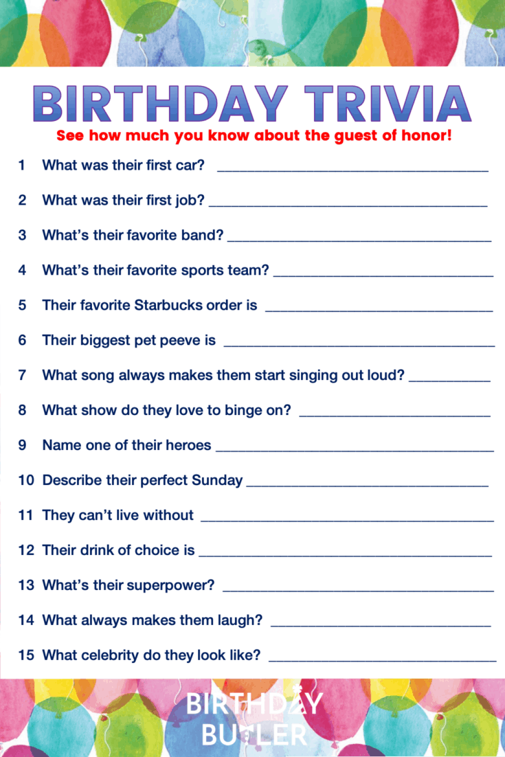 free printable birthday party games for seniors
