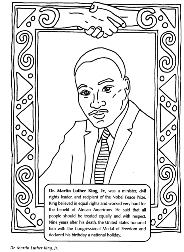 Black History Coloring Pages Free Printable