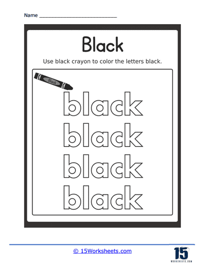 Black Worksheets 15 Worksheets Worksheets Library