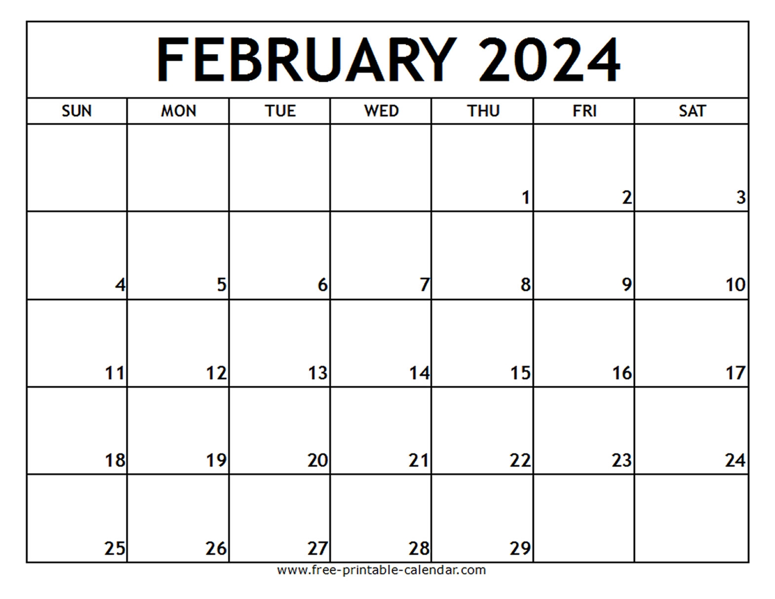Blank Calendar Template 2025 Free Printable Coloring Keely Melessa
