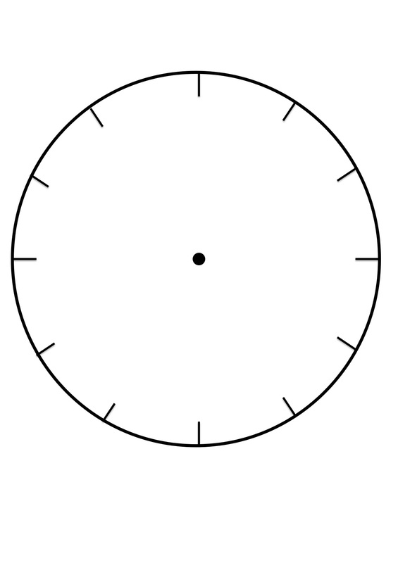 Blank Clock Faces Printable Dev onallcylinders