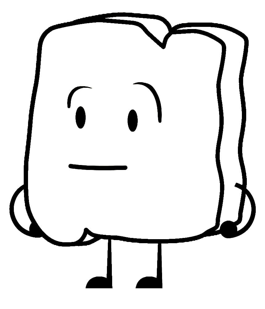 Blocky Battle For Dream Island Coloring Page Free Printable Coloring 