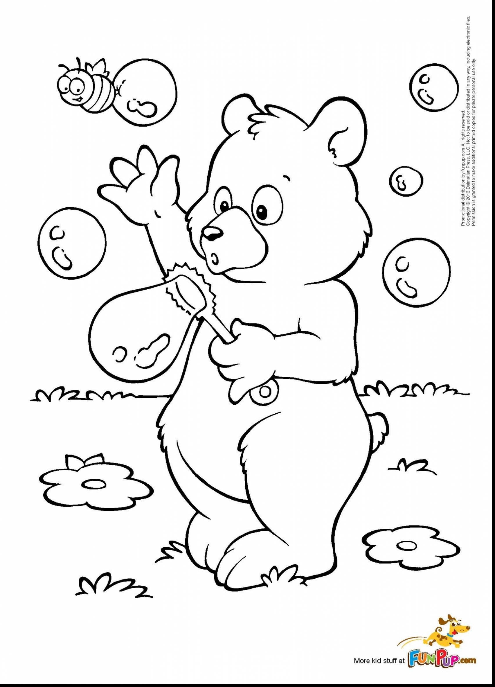 Coloring Pages Bubbles
