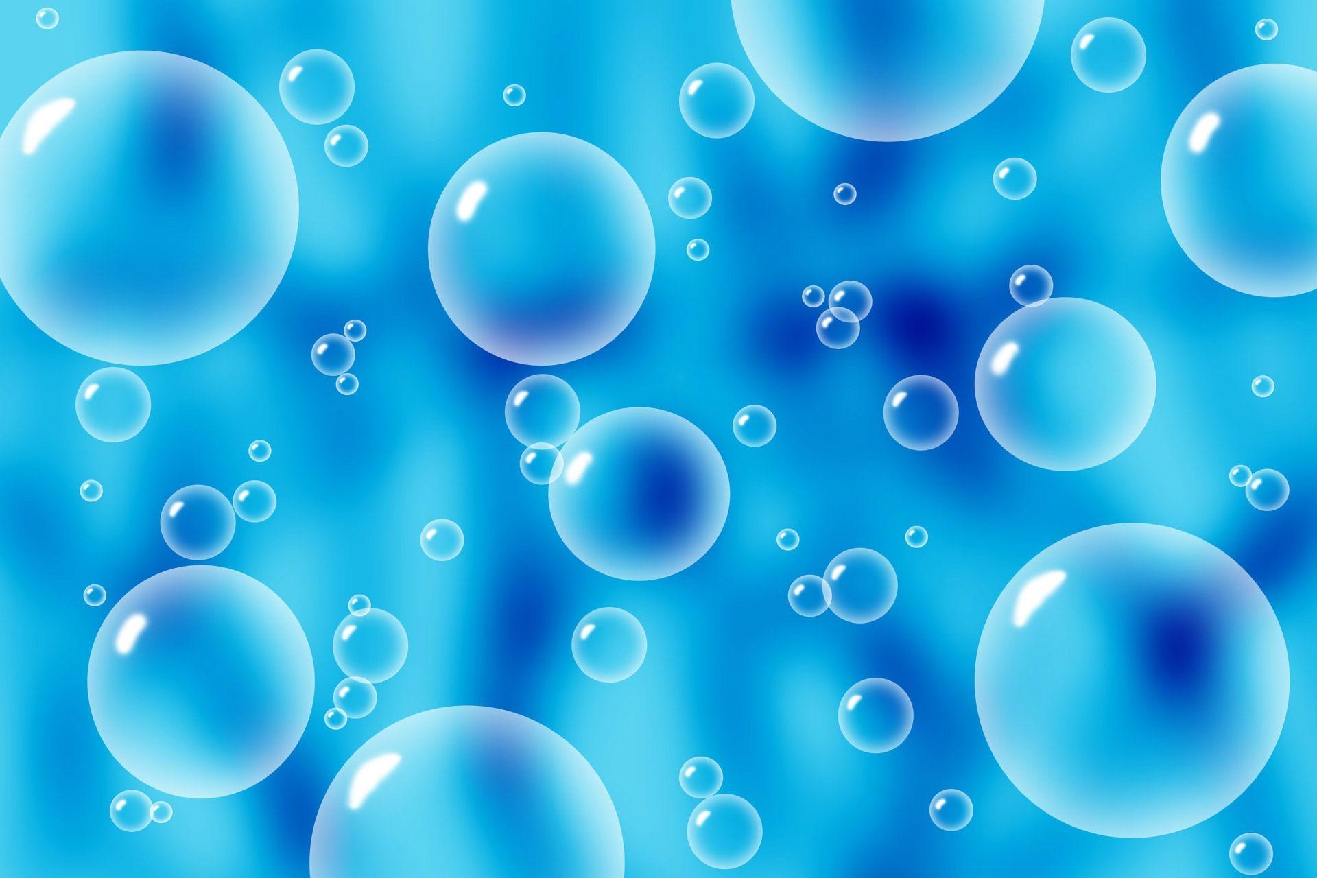 Blue Bubble Backgrounds Wallpaper Cave
