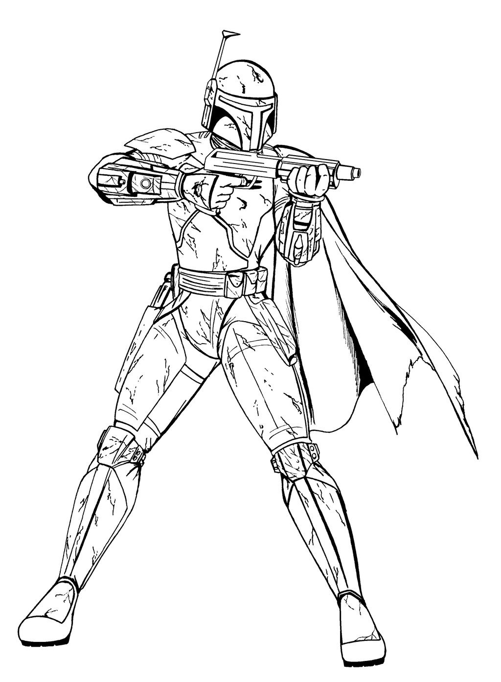 star wars pictures to color printable
